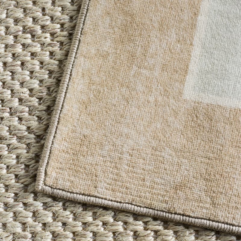 Martha Stewart Sonal Machine Washable & Slip Resistant Rug