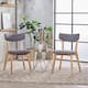 Option Dark Grey + Natural Oak