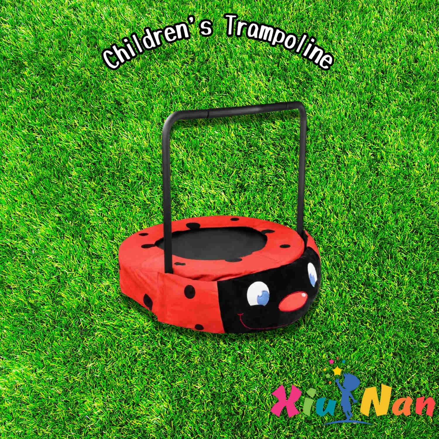 Ladybug trampoline outlet