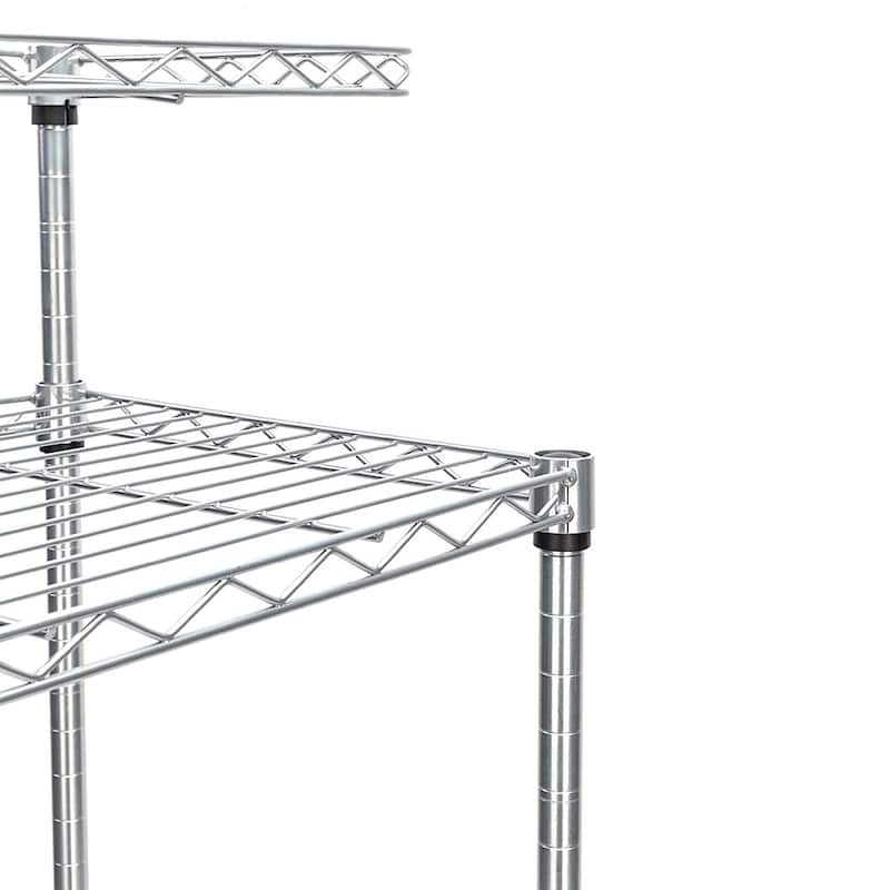 Kitchen Storage Baker's Rack Stand Storage Cart