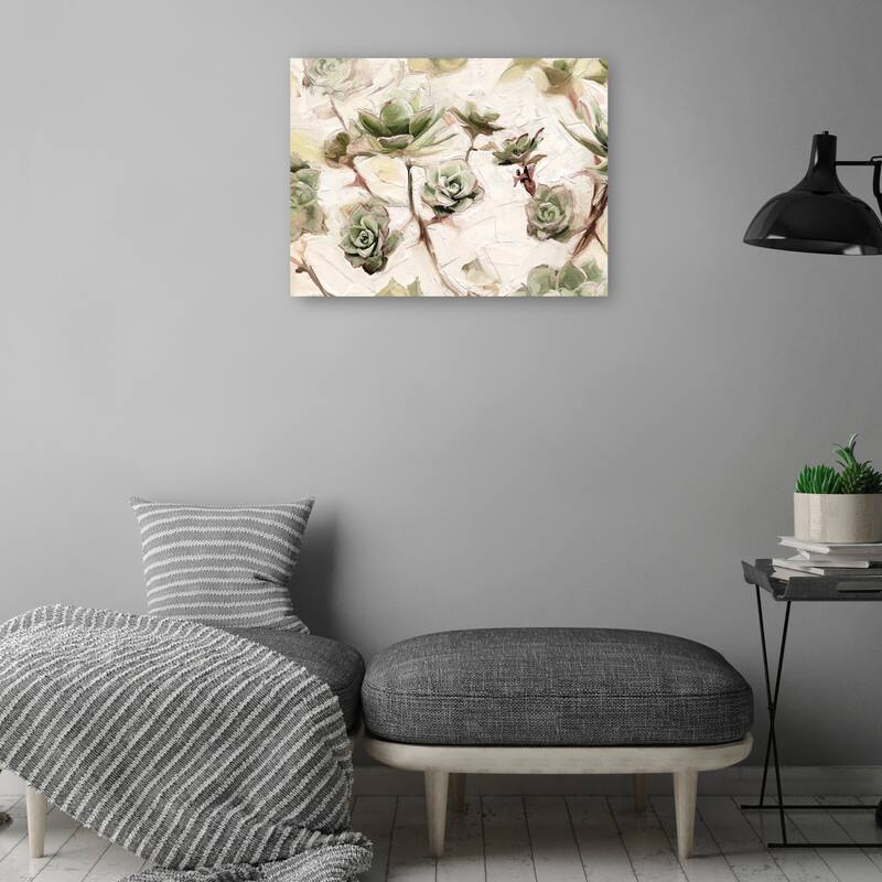 Green Prince By Studio Arts Canvas Art Print