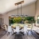 preview thumbnail 43 of 55, 16 Lights Dining Room Chandeliers Modern Sputnik Light Fixture - 55in