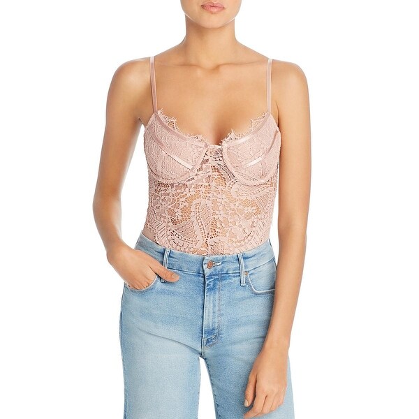 lace bodysuit bardot