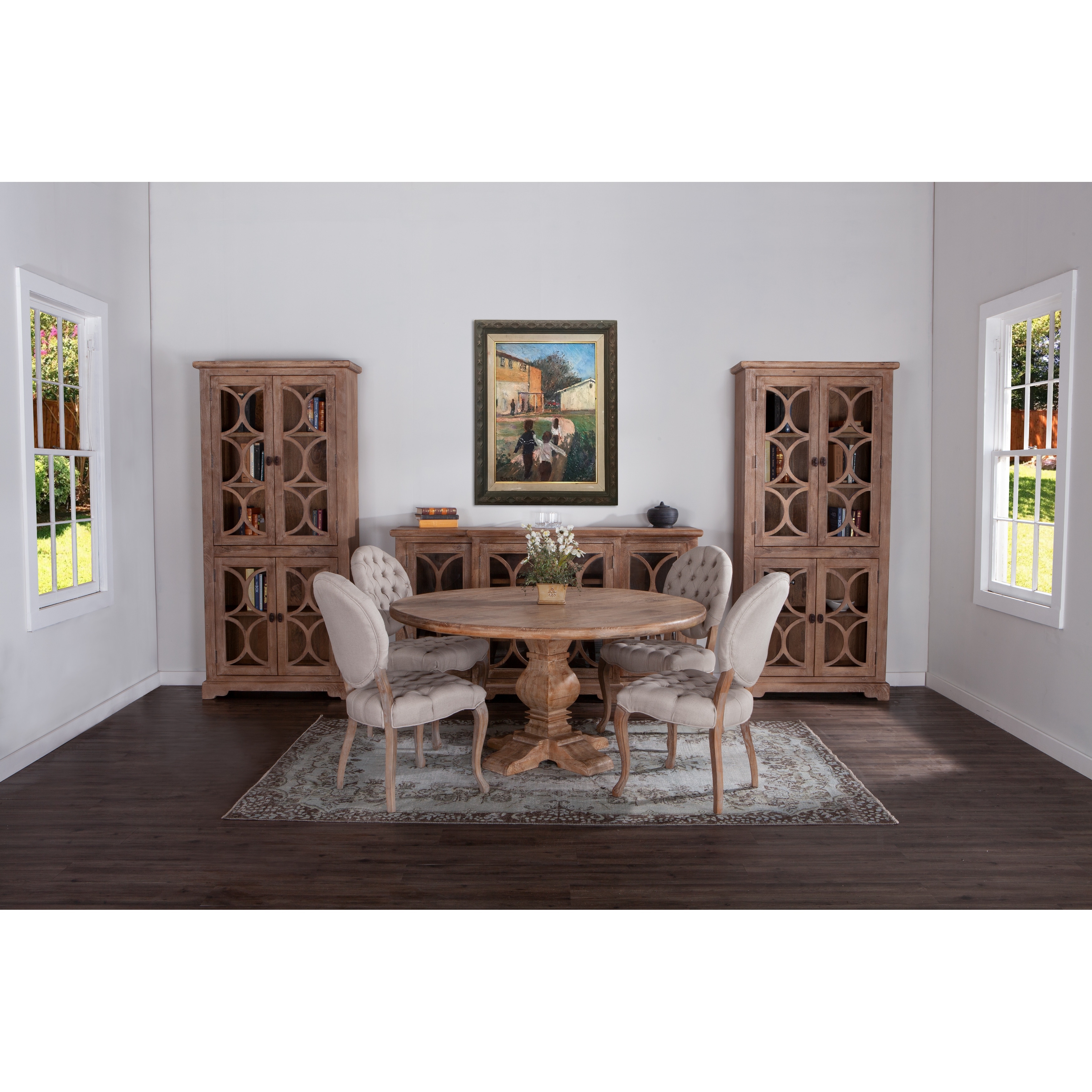Pengrove round dining table sale