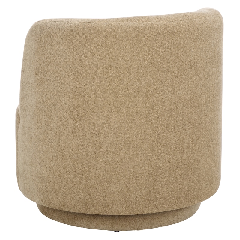 SAFAVIEH Home Hayls Swivel Accent Chair - 29"W x 28"D x 28"H