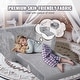 preview thumbnail 16 of 47, Kids Couch, Toddler Couch Sofa Bed Fold Out, Convertible Sofa to Lounger, Kids Chair Seat Playroom Furniture