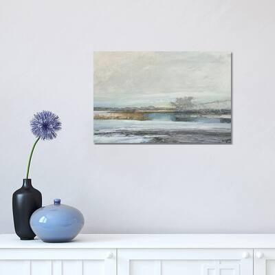 iCanvas "Water's Edge II" by Jake Messina Canvas Print