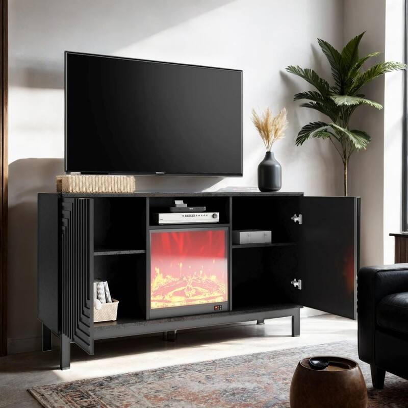 Mid Century Modern Entertainment Center