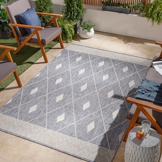 Livabliss Lunada Casual Moroccan Indoor/ Outdoor Area Rug