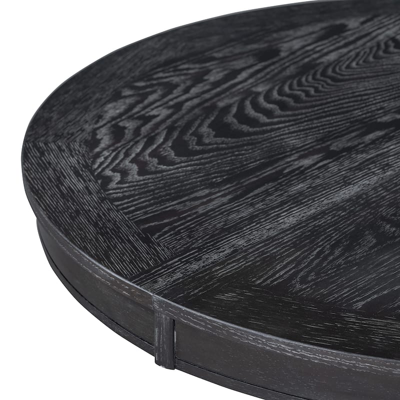 56'' Dining Table Extendable Oval Table