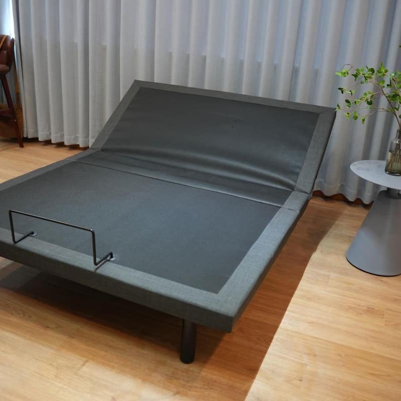 Adjustable Bed Frame for Storage Beds, Zero G, USB Charging Station, Wireless Remote Head and Foot Incline