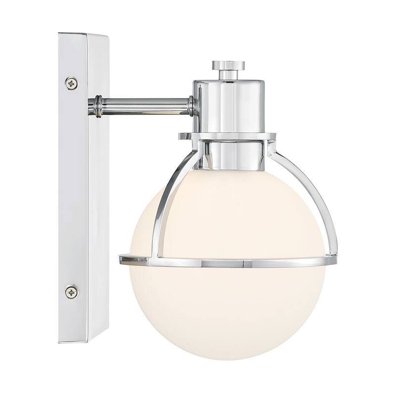 Savoy House 9-1060-1 Pierce 9" Tall Bathroom Sconce