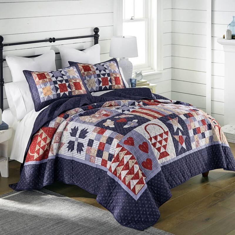 Donna Sharp County Fair Polyester Quilt Collection