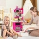 preview thumbnail 10 of 18, Costway Kids Kitchen Playset with Realistic Sounds Lights Play Sink 95 - See Details