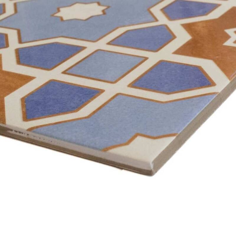 The Tile Life Gothic 10x10 Porcelain Floor & Wall Tile