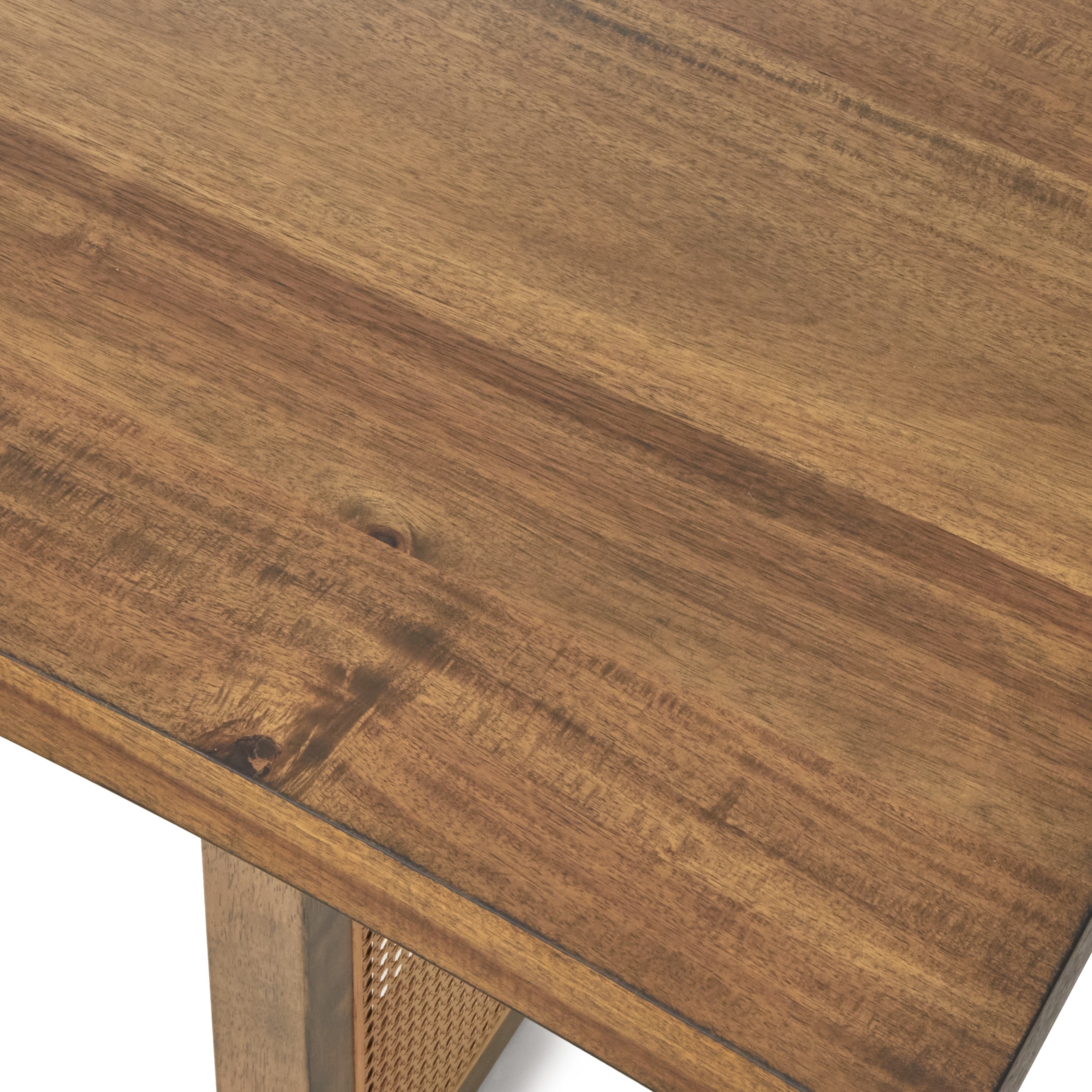 Lifestorey Felicity Live Edge Dining Set - Modern Style