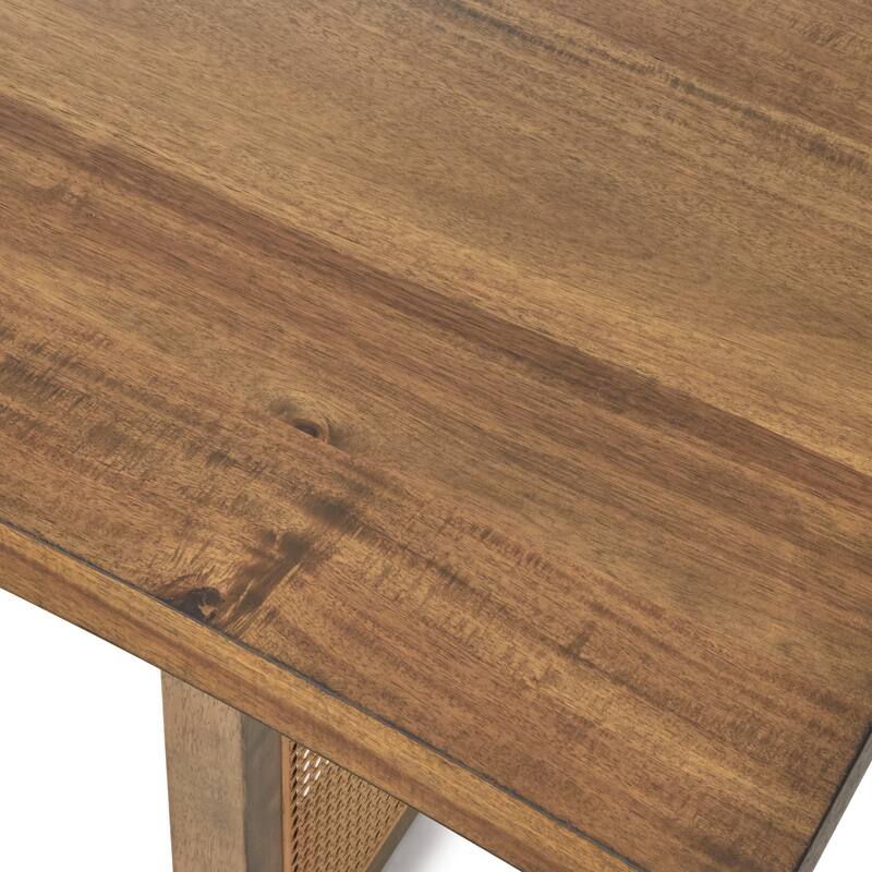 Lifestorey Felicity Live Edge Dining Table