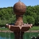 preview thumbnail 6 of 13, Large Tiered Ball Outdoor Water Fountain Backyard Garden Feature - 80"