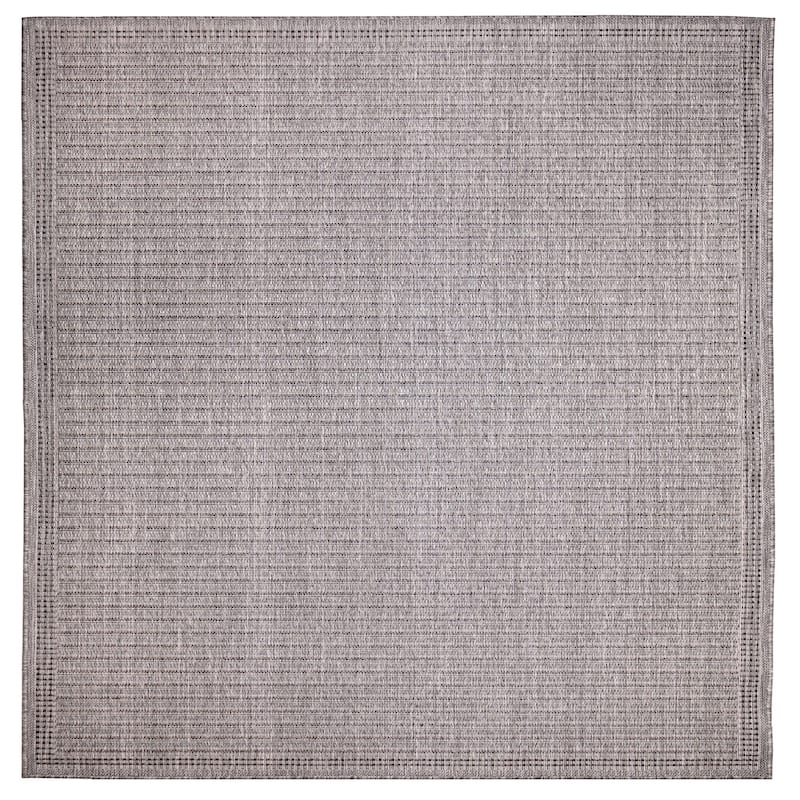 Liora Manne Malibu Simple Border Indoor/Outdoor Rug