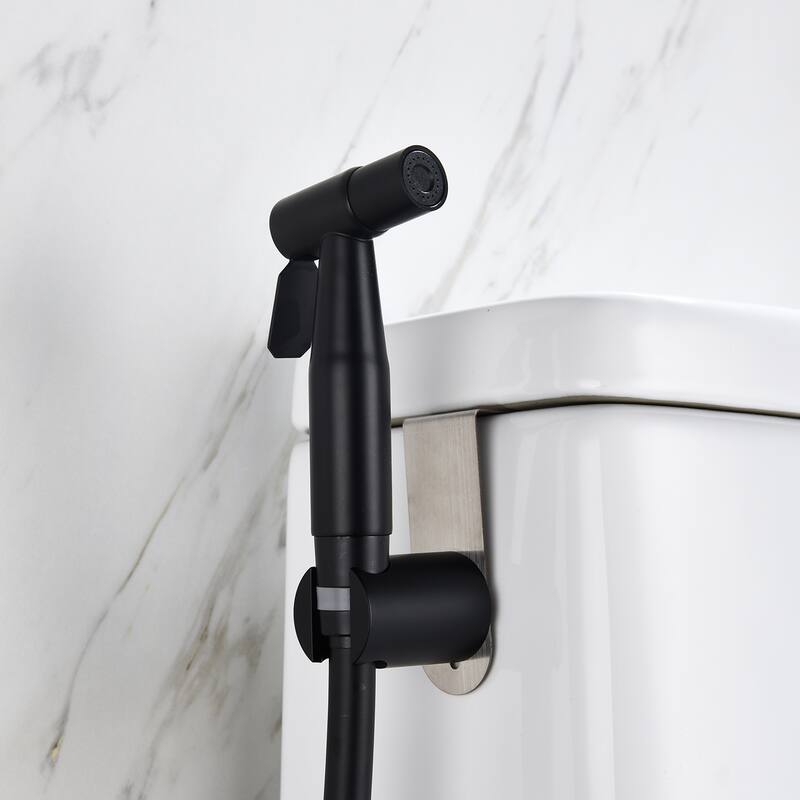 Bidet Sprayer For Toilet Handheld Cloth Diaper Sprayer Bathroom Kit Attachment - 8.6*6.8*2.7