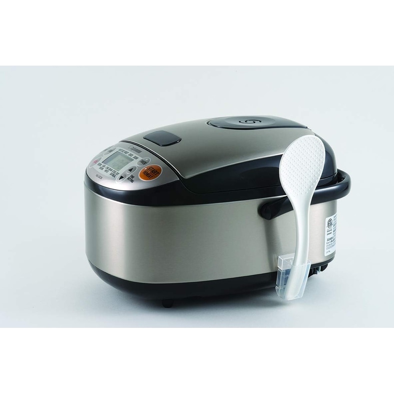 Micom Rice Cooker & Warmer, 3-Cups (uncooked), Stainless Steel Rice Cooker  - Bed Bath & Beyond - 39589338