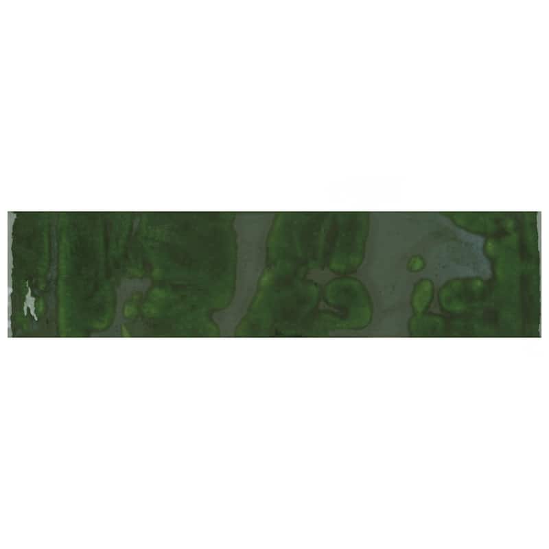 Merola Tile Joliet Jade 3" x 12" Ceramic Wall Tile