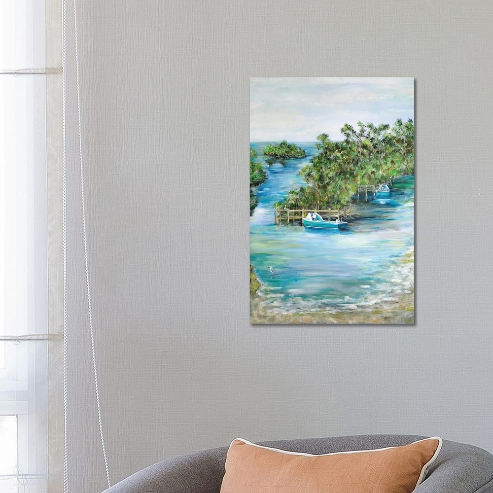 iCanvas "Florida Scene" by Julie Derice Canvas Print