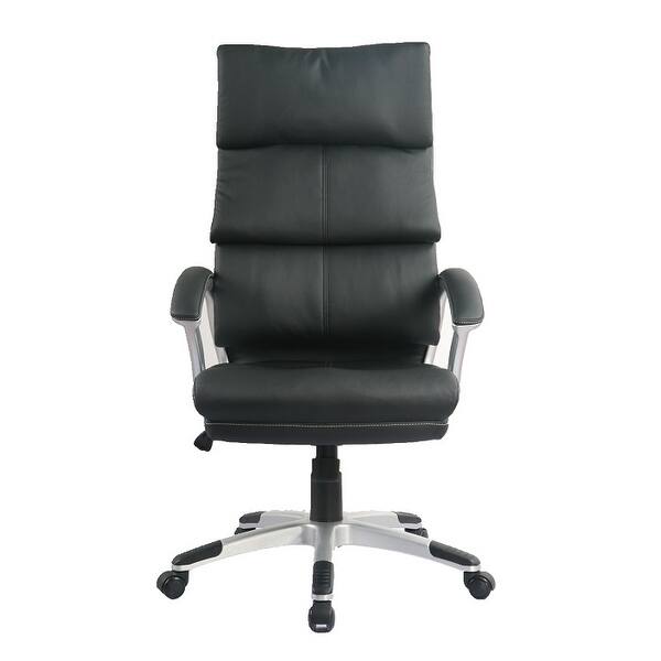TygerClaw Executive High Back PU Leather Office Chair Bed Bath