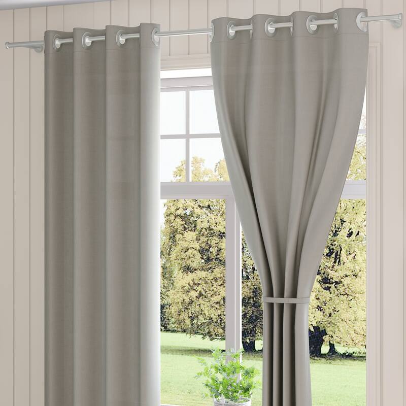 Corvus Gambia Sunbrella Outdoor Window Curtain (1 Panel)