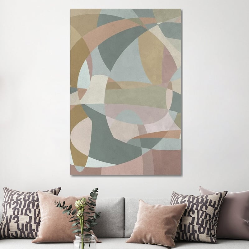 iCanvas "Camouflage Dream" by Danilo de Alexandria Canvas Print