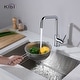 preview thumbnail 30 of 38, Single-Hole 1-Handle Kitchen Bar/Prep Sink Faucet