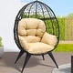 preview thumbnail 14 of 13, Egg chair with bracket