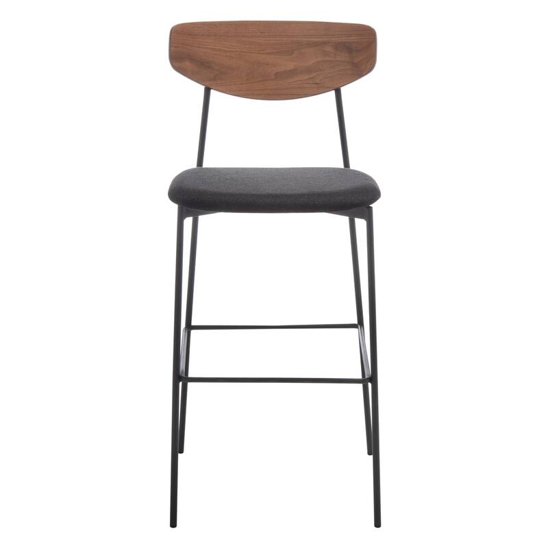 SAFAVIEH Whitney Bar Stool - 20.5" W x 20" L x 43" H - 21Wx20Dx43H