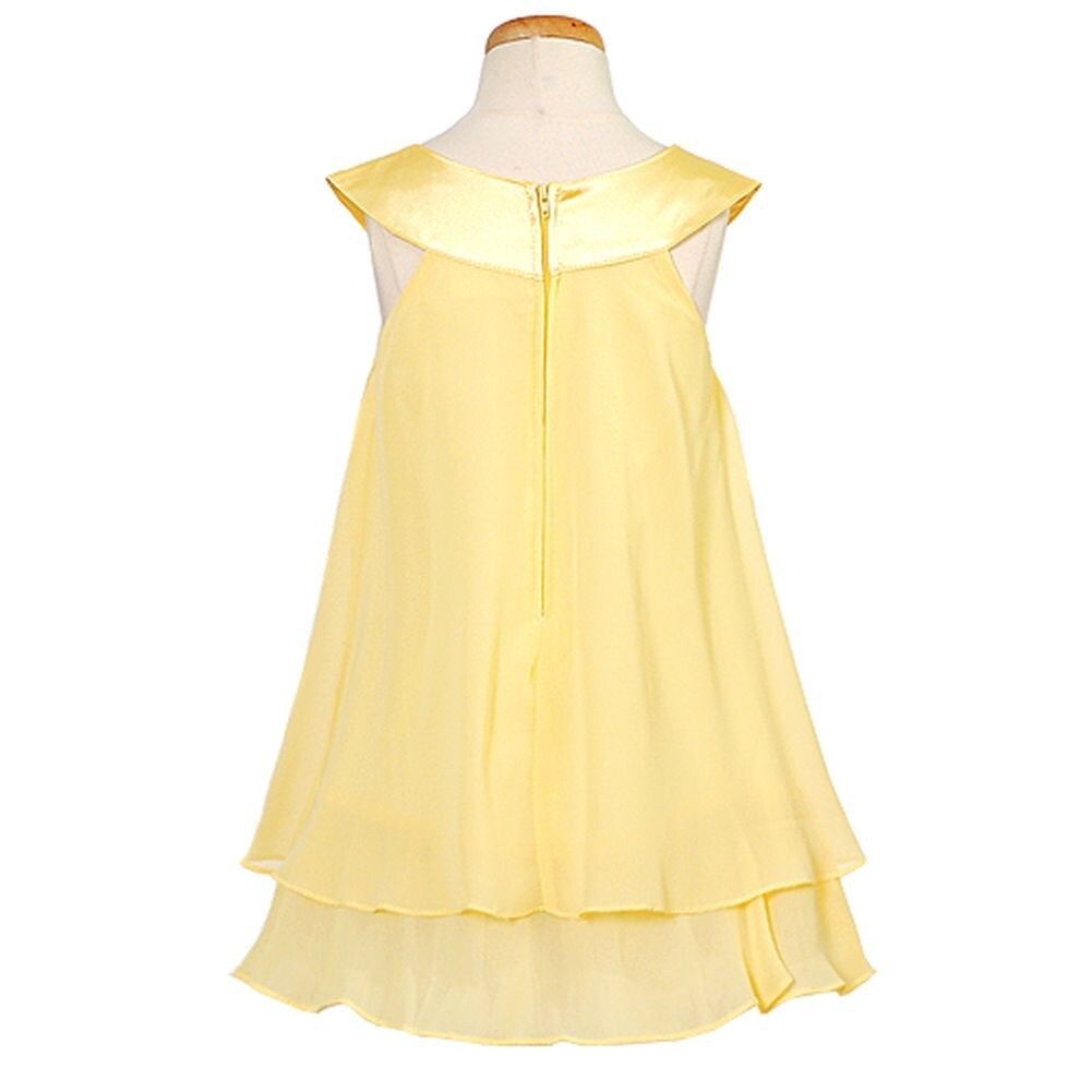 yellow dress for girl kid