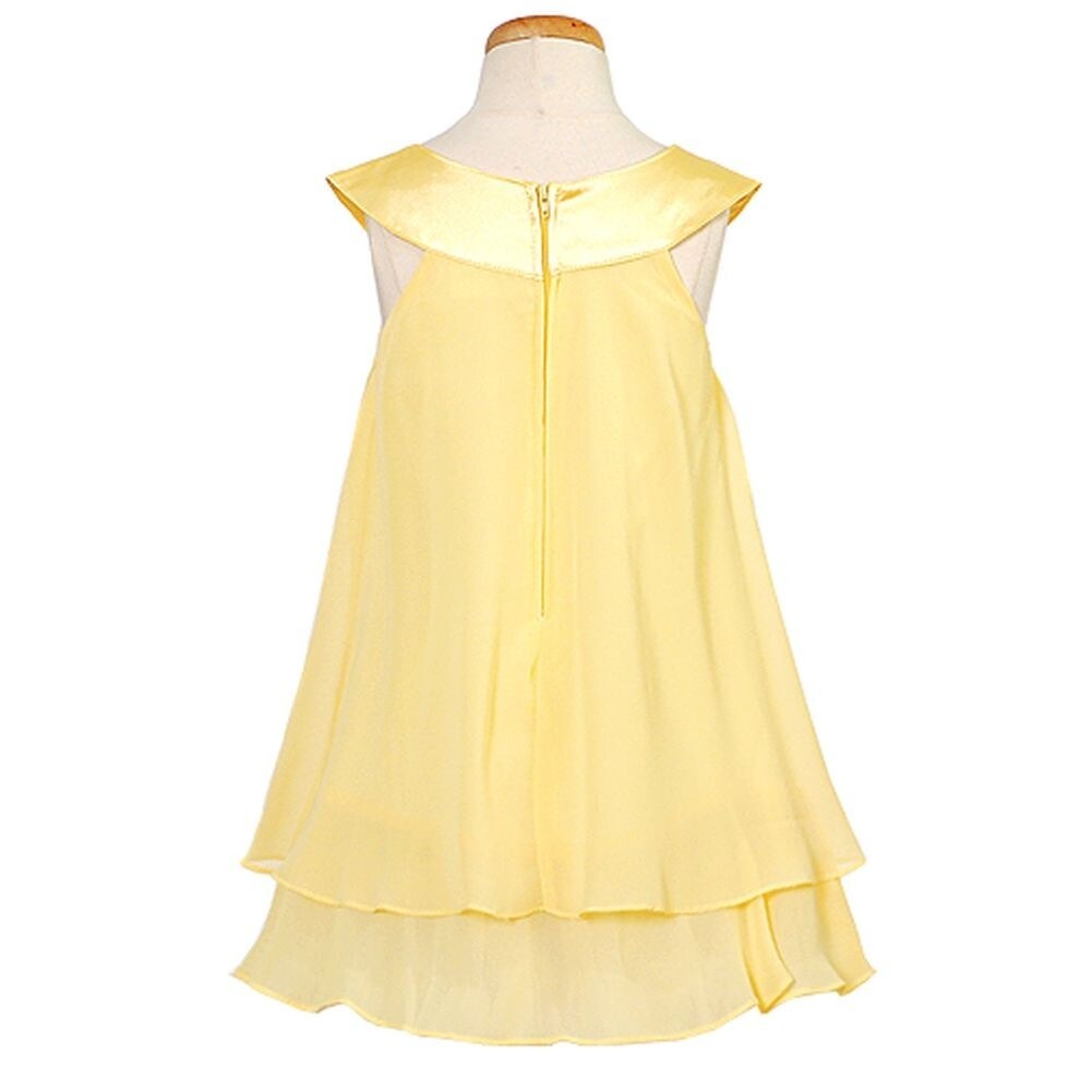yellow dress for girl kid
