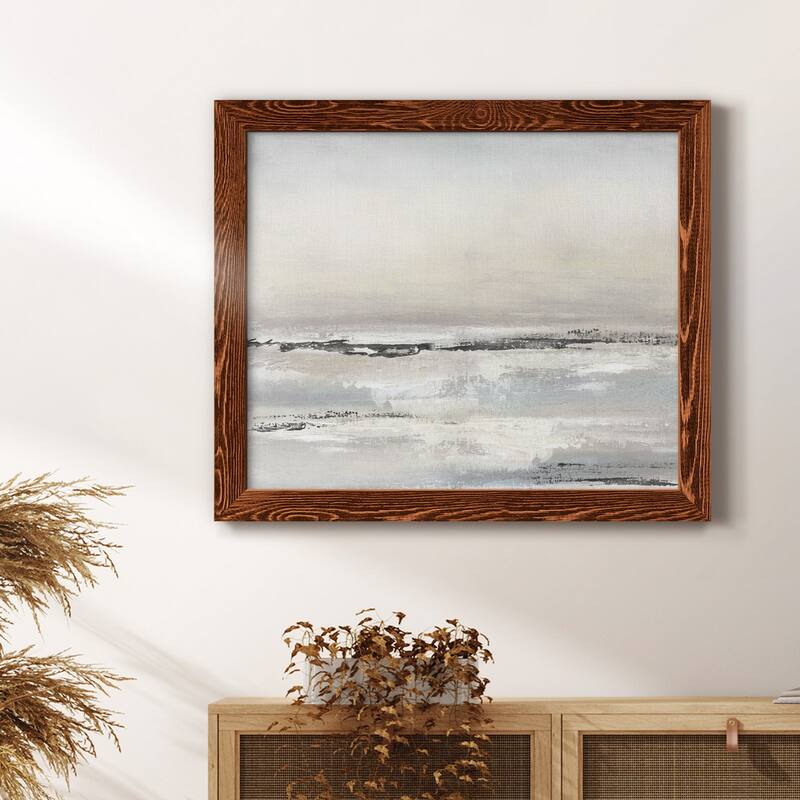 Distant Fog-Premium Framed Canvas - Ready to Hang