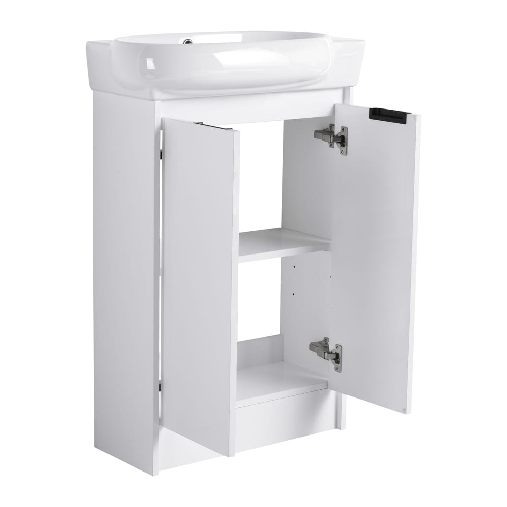 Freestanding Bathroom Vanity with Sink
