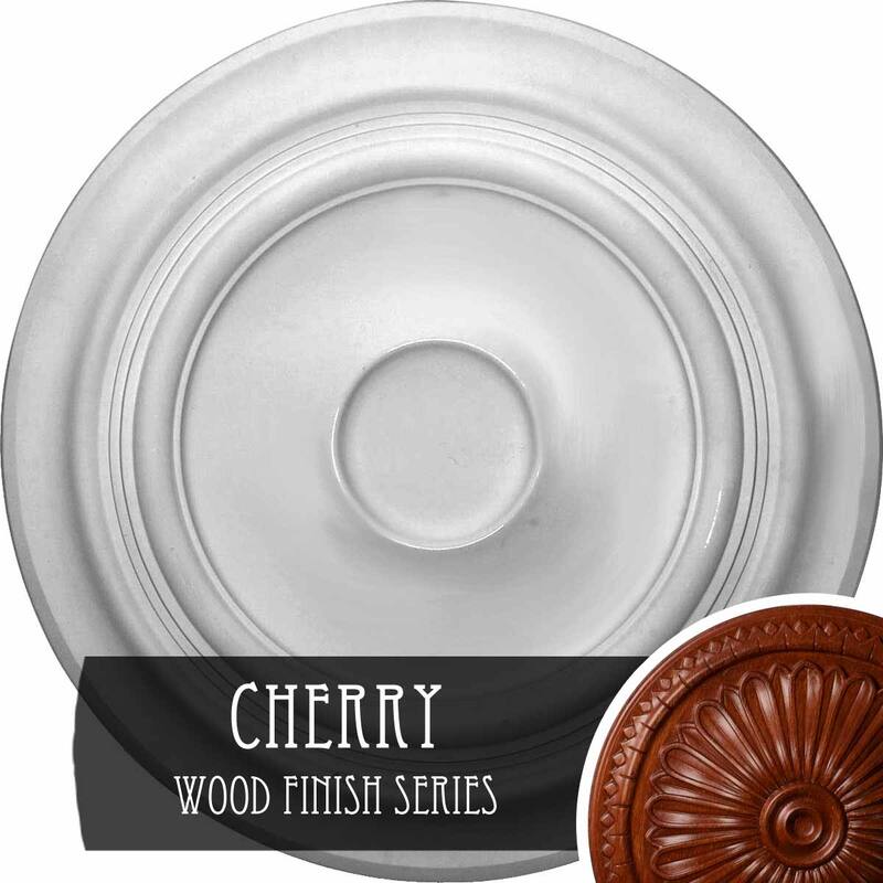 24 3/8"OD x 1 1/2"P Traditional Ceiling Medallion