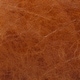 preview thumbnail 11 of 10, Hornet I Brown Genuine Leather w/Black Iron Frame Accent Chair - 27"W x 35"D x 36"H