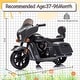 preview thumbnail 37 of 38, Ride on Motorcycle for Kids, 6V Electric Dirt Bike