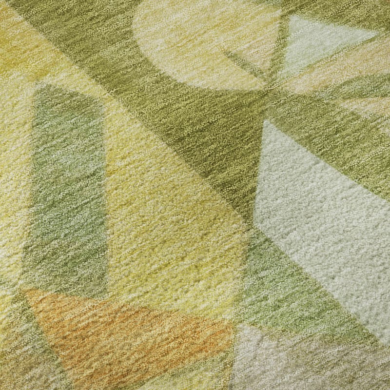 Premium Washable Super Soft Mosaic Contemporary Mayfield Rug