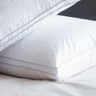 Nikki Chu White Goose Down Pillow - On Sale - Bed Bath & Beyond - 12931937