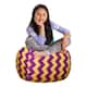 Kids Bean Bag Chair, Big Comfy Chair - Machine Washable Cover