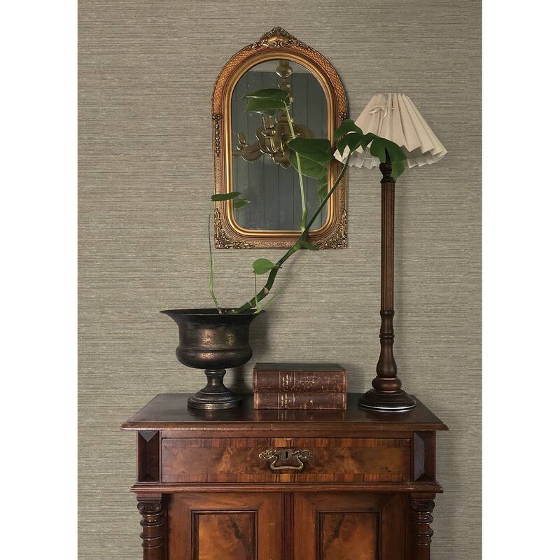 Chris Loves Julia x A-Street Prints Roderick Stone Textured Wallpaper