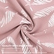 preview thumbnail 23 of 95, Deconovo Silver Leaves Curtain Panel Pairs(2 Panel)