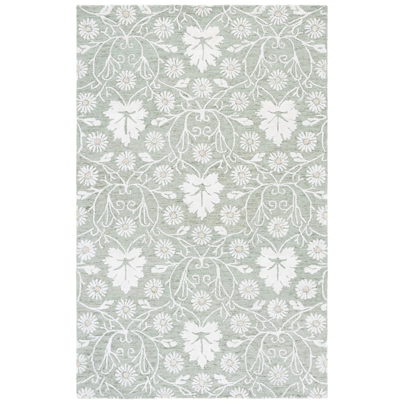 SAFAVIEH Handmade Glamour Hadwiga Wool Rug