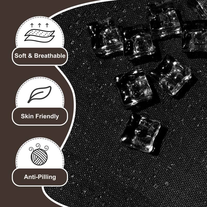 7-Piece Outdoor Deep Seating Sectional Wicker Patio Conversation Set with Fire Pit