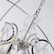preview thumbnail 12 of 15, 18-light Orb Design 43" Chandelier With Clear Crystals