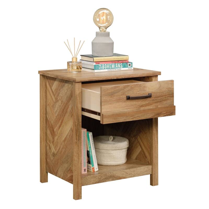Cannery Bridge Night Stand - Sindoori Mango