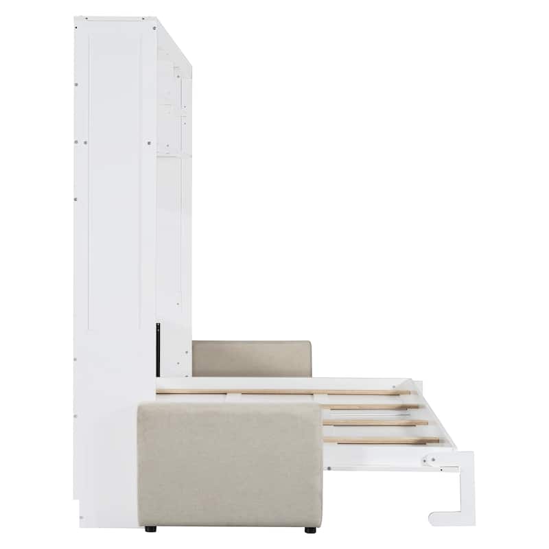 Queen Murphy Bed with Sofa